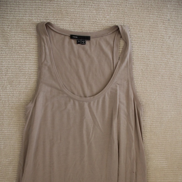 Vince Mauve Tank - Picture 1 of 3